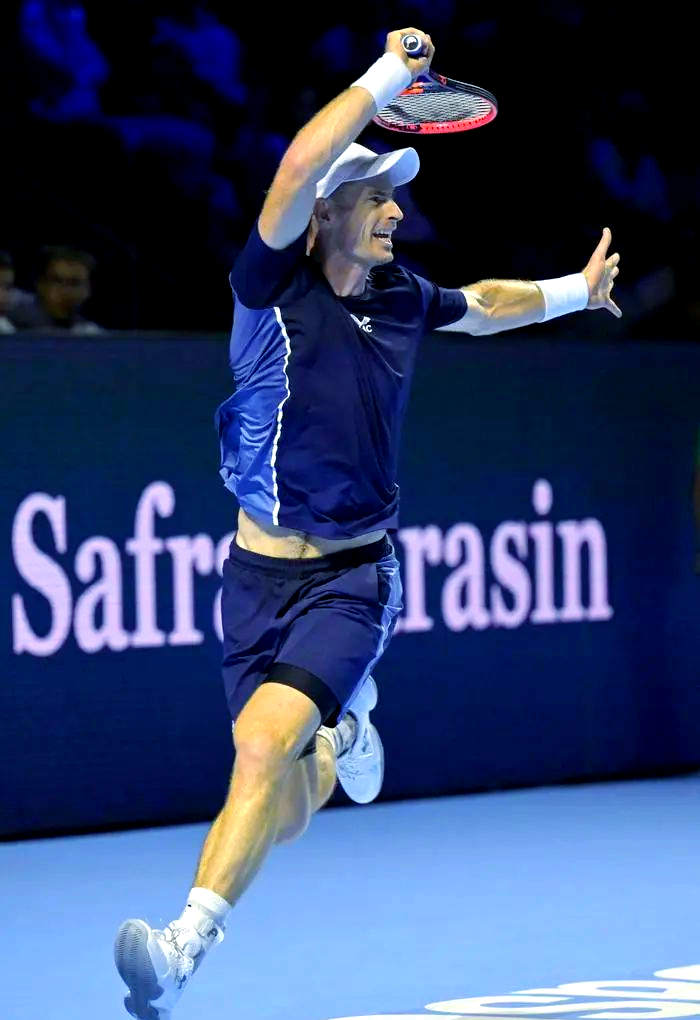 世界网球队强势意大利网球队，穆雷高光表现的简单介绍