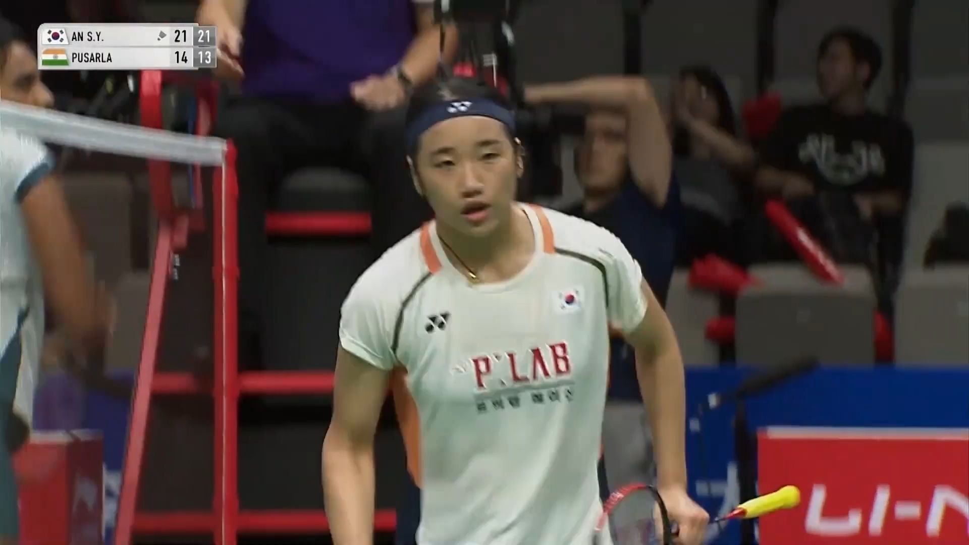 韩国羽毛球队强势印度羽毛球队，安赛龙统治全场的简单介绍